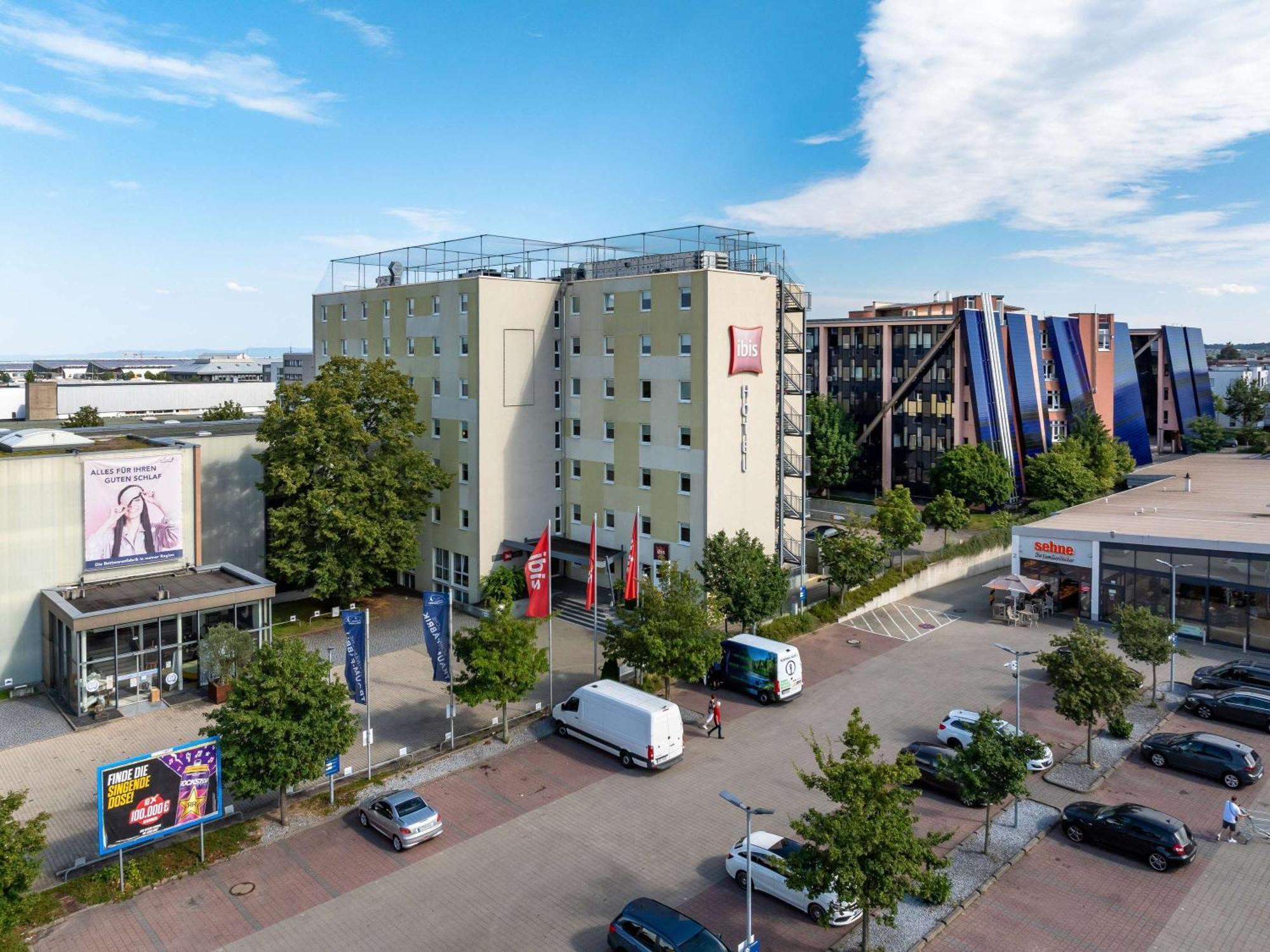 Ibis Stuttgart Airport Messe Hotel Leinfelden-Echterdingen Luaran gambar
