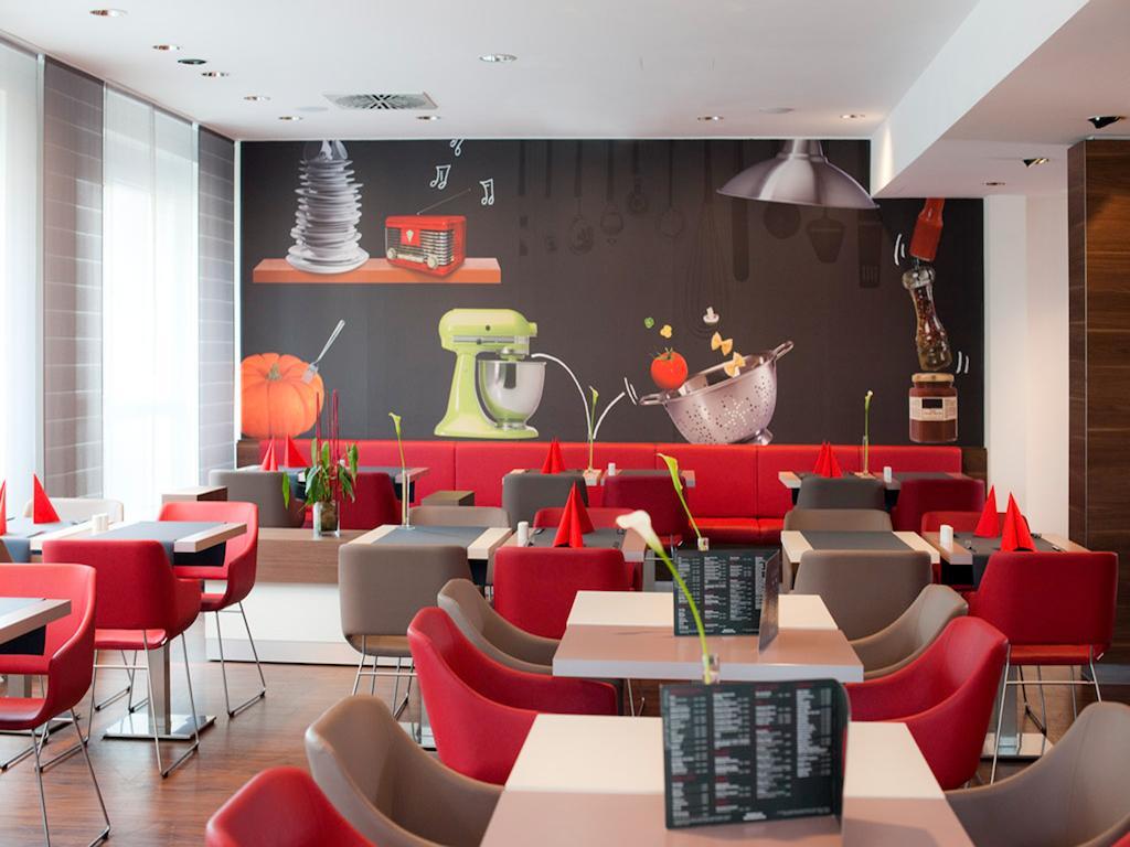Ibis Stuttgart Airport Messe Hotel Leinfelden-Echterdingen Restoran gambar